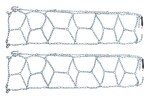 Lumeketid veoautole MAMMOOTH, sertifikaat O-NORM (cert. Austria V-5119; romb) 285/60R22,5; 9,00R20